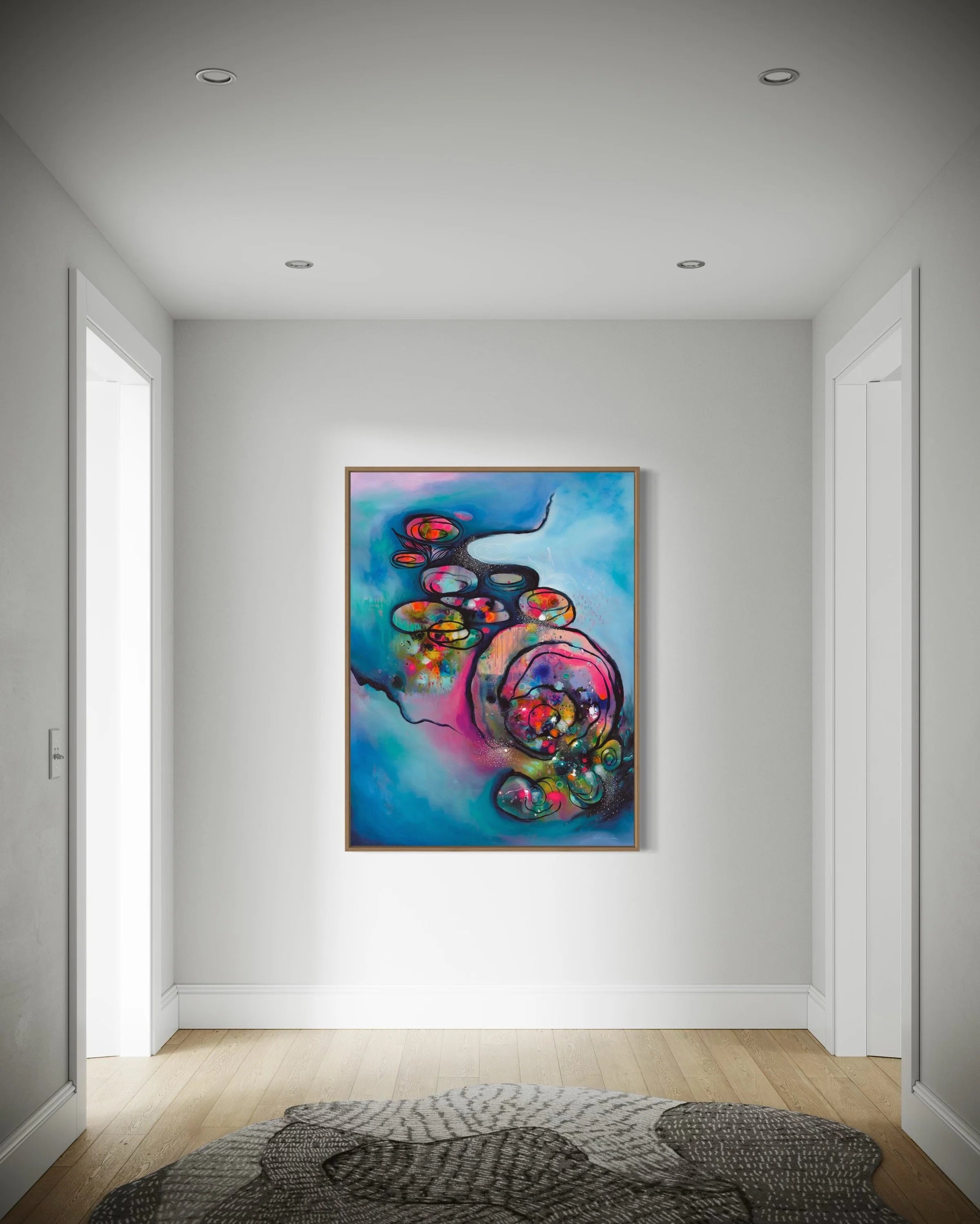 FINDING YOU IN EVERY MOMENT Canvas Print - view 4
