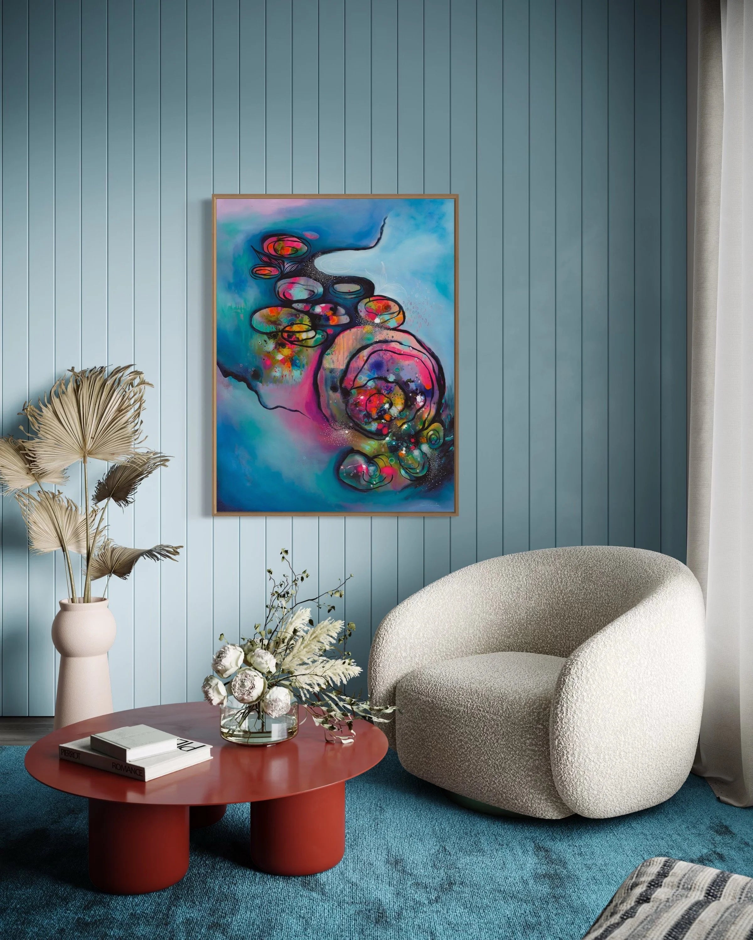 FINDING YOU IN EVERY MOMENT Canvas Print