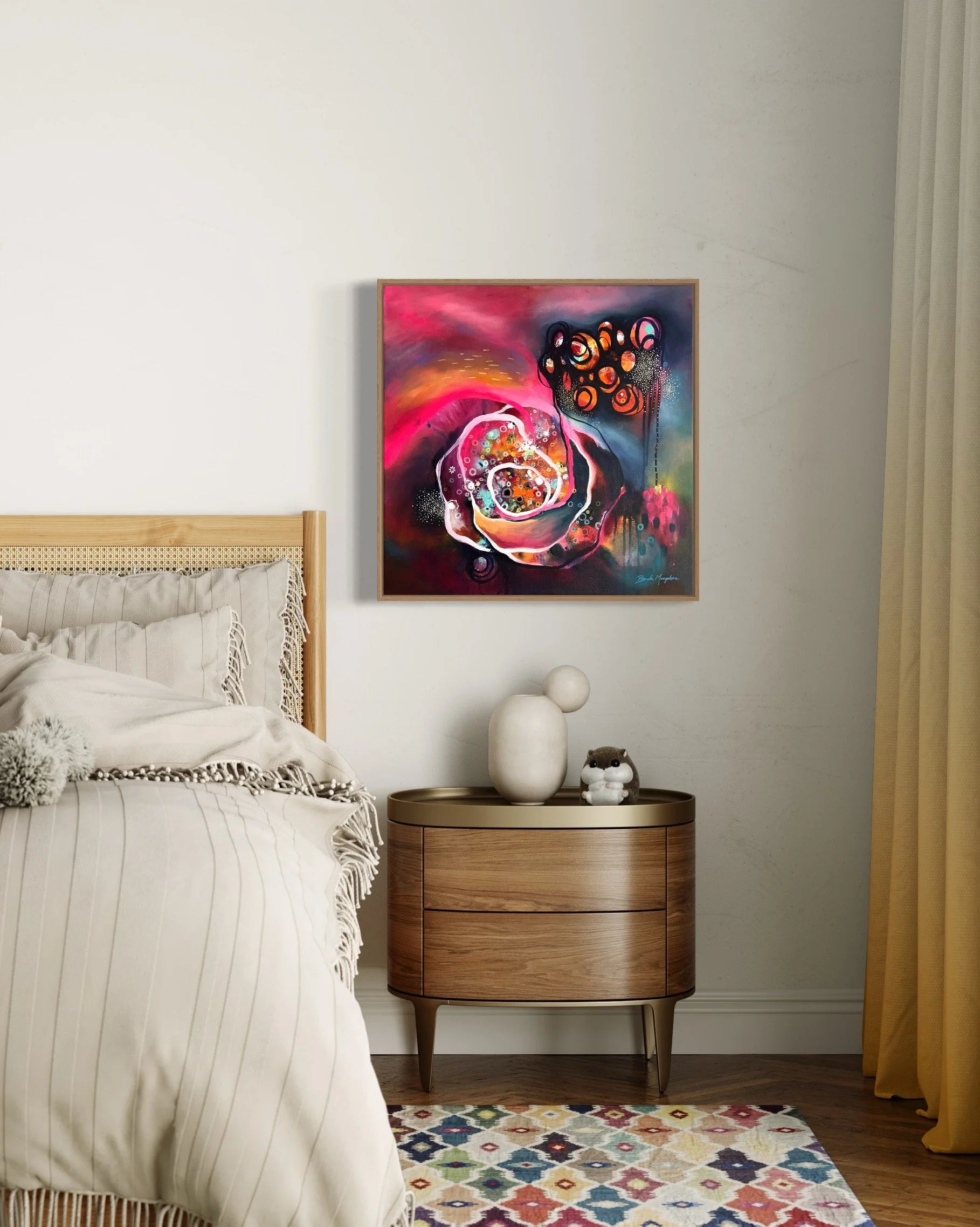 Carousel of Courage | 63cm x 63cm - view 2