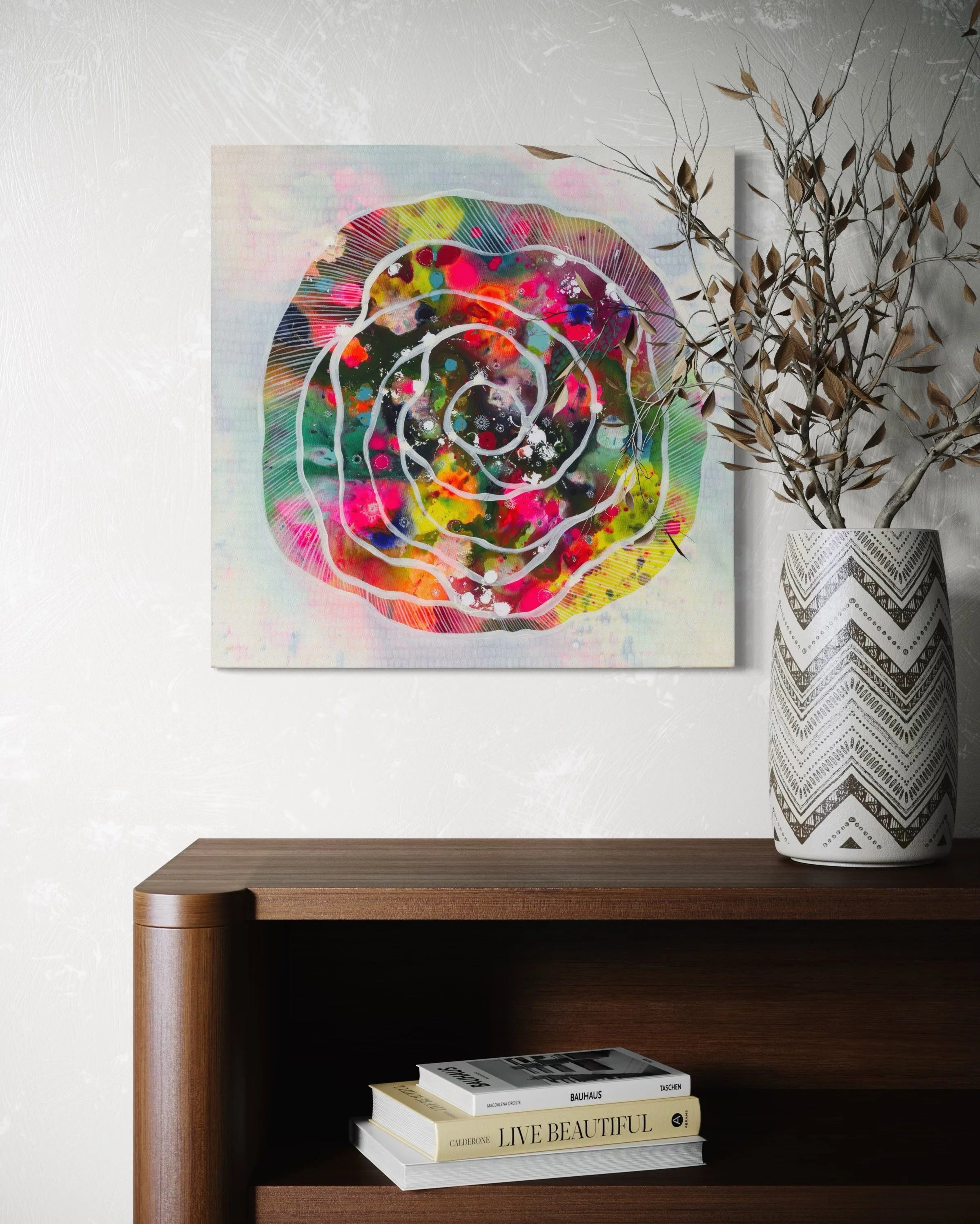 Soul Seed Seven | 61cm x 61cm - view 7