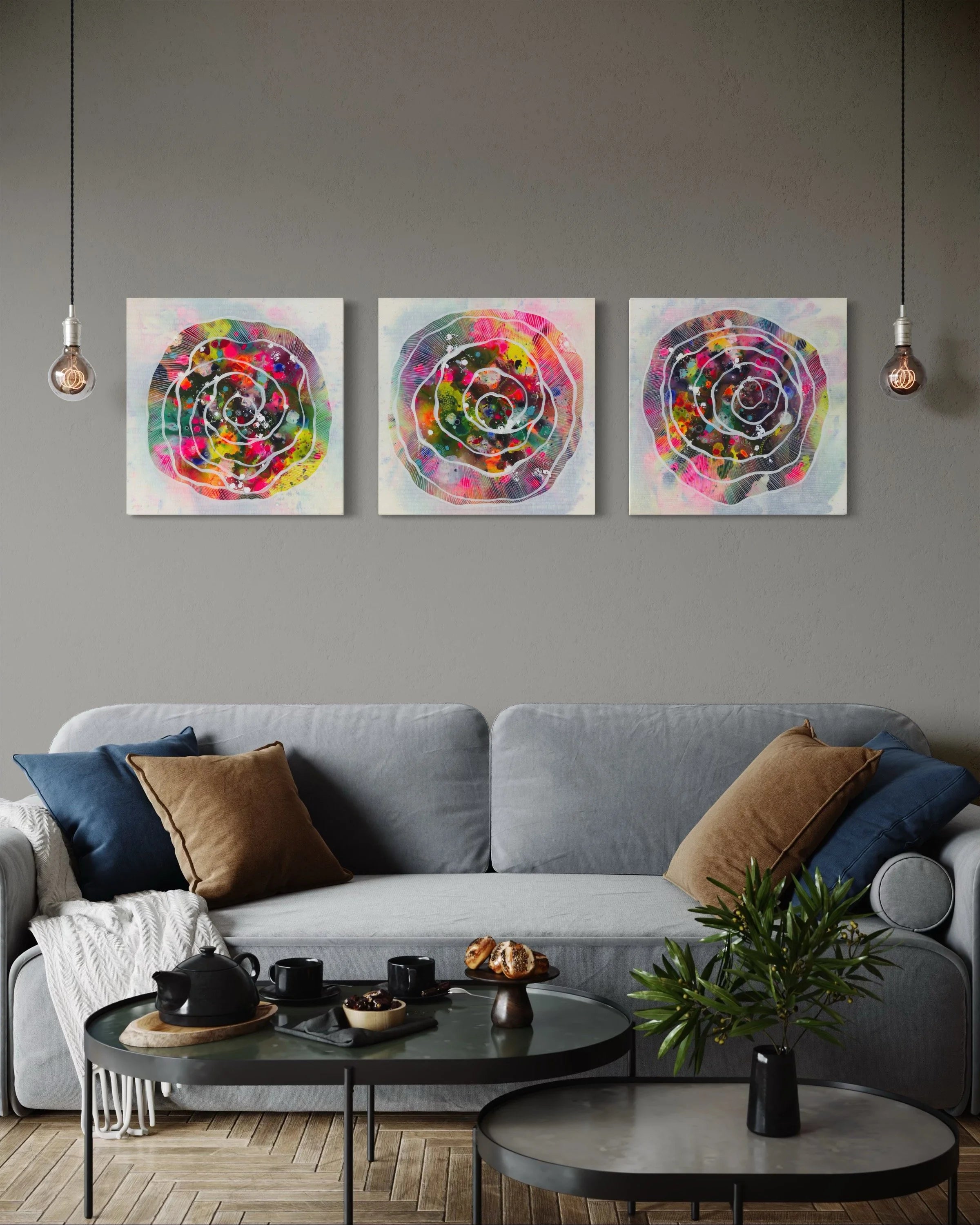 Soul Seed Seven | 61cm x 61cm - view 8