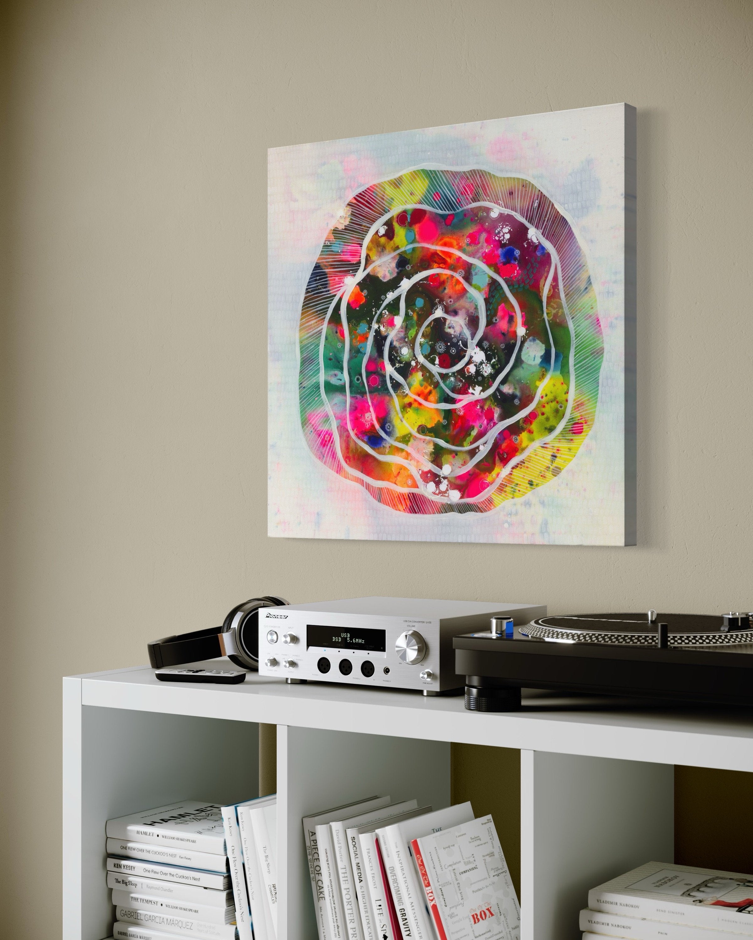 Soul Seed Seven | 61cm x 61cm - view 6