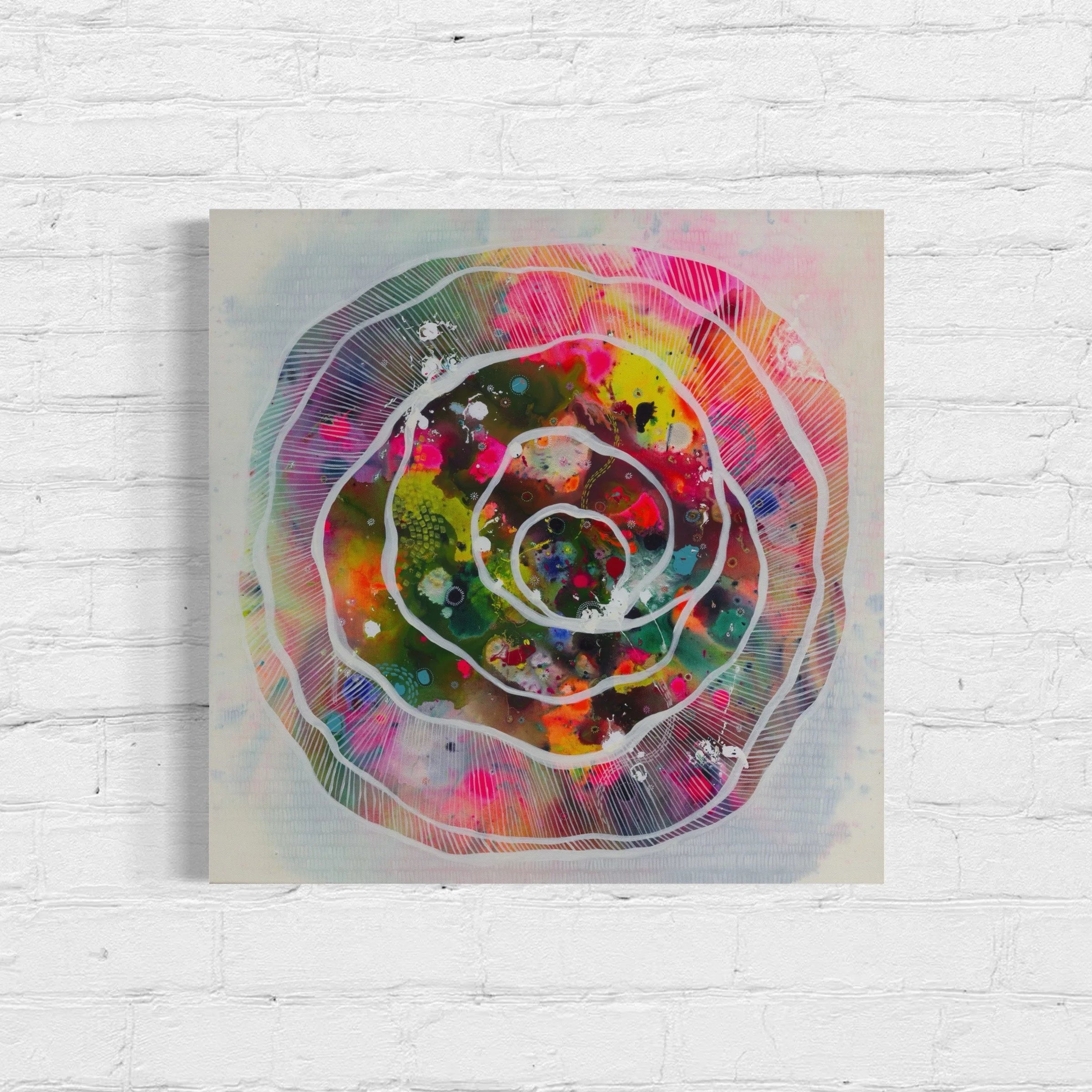 Soul Seed Eight | 61cm x 61cm - view 2