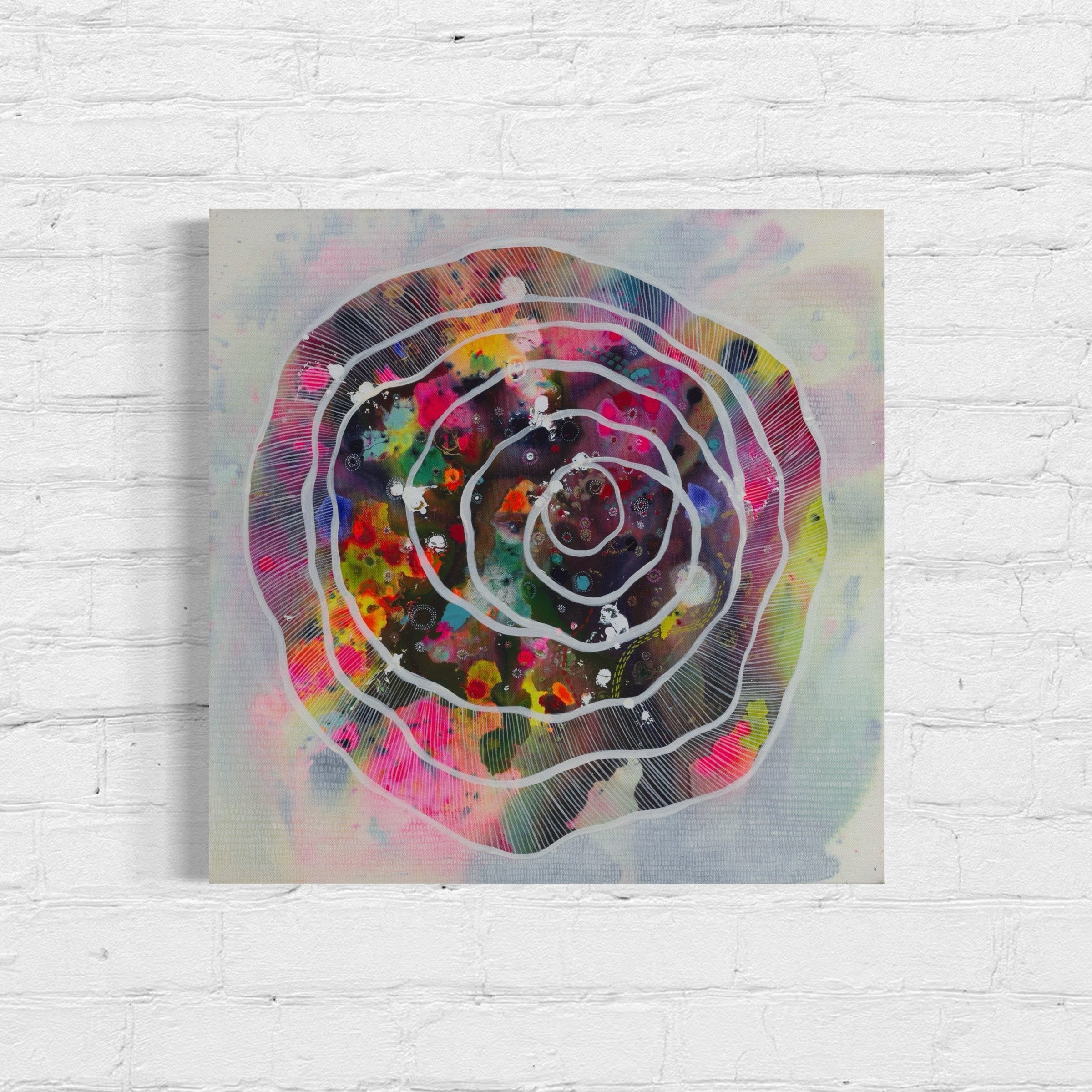 Soul Seed Nine | 61cm x 61cm - view 2
