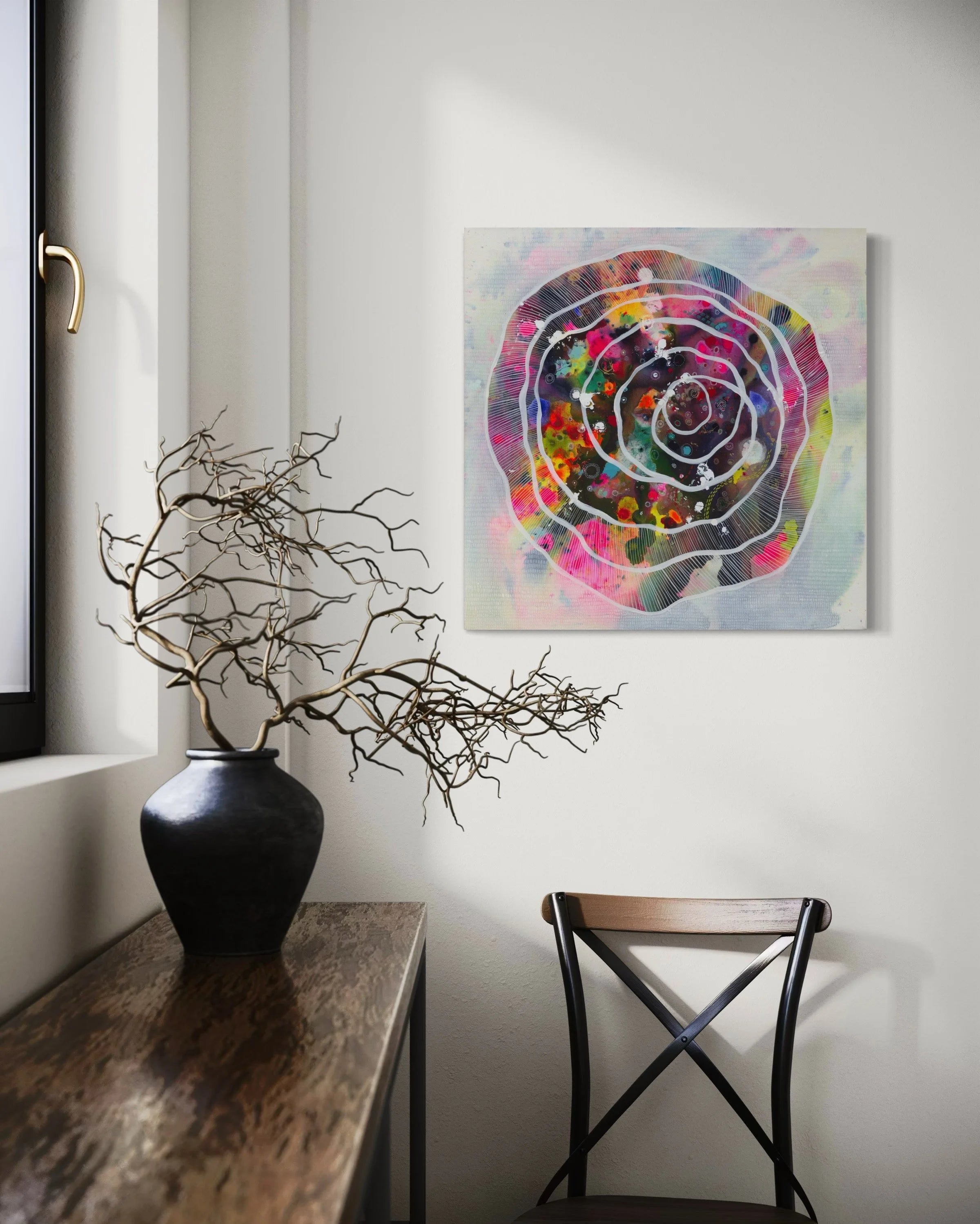 Soul Seed Nine | 61cm x 61cm - view 6