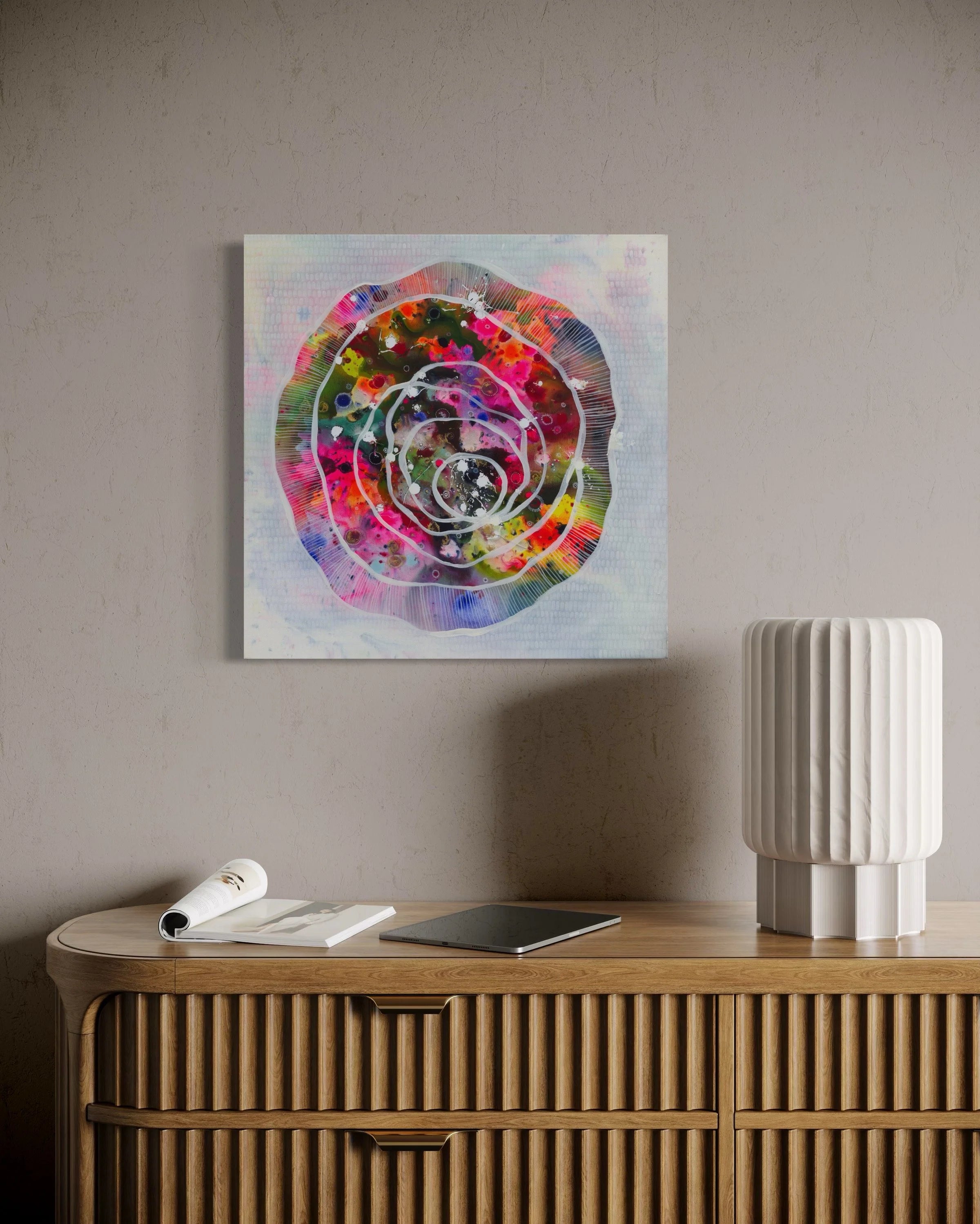 Soul Seed Ten | 61cm x 61cm - view 6