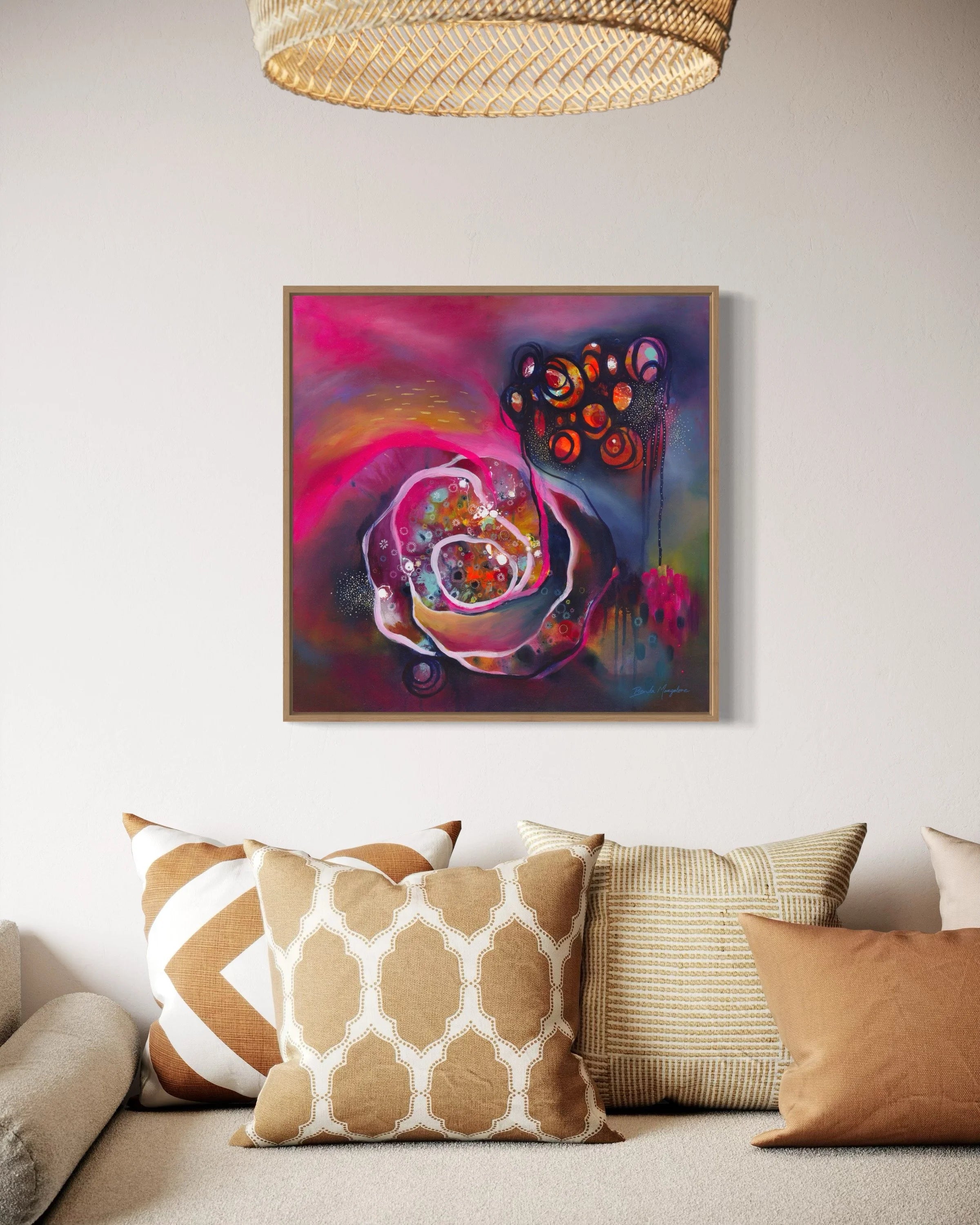 Carousel of Courage | 63cm x 63cm - view 4