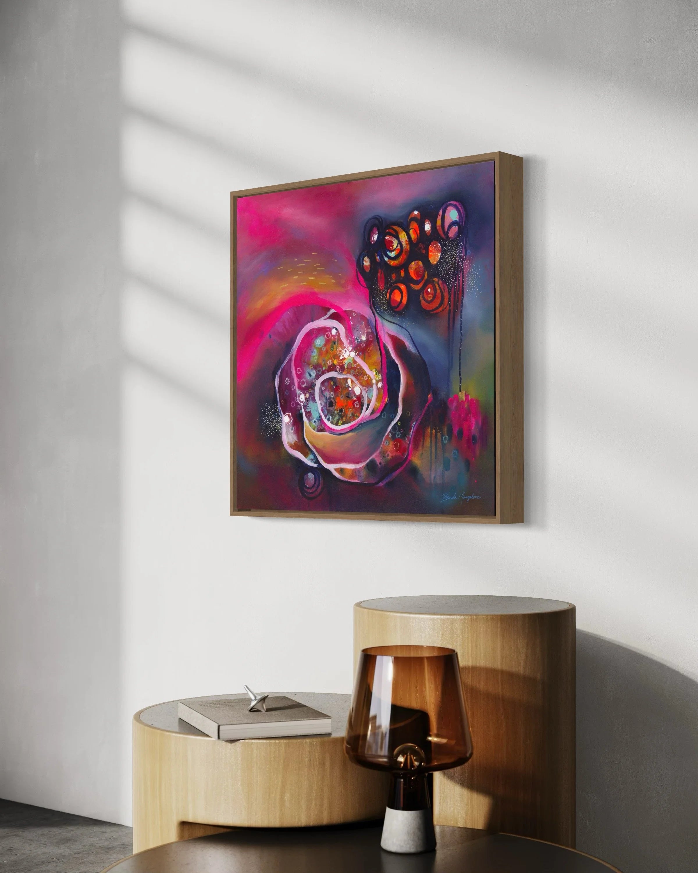 Carousel of Courage | 63cm x 63cm - view 3