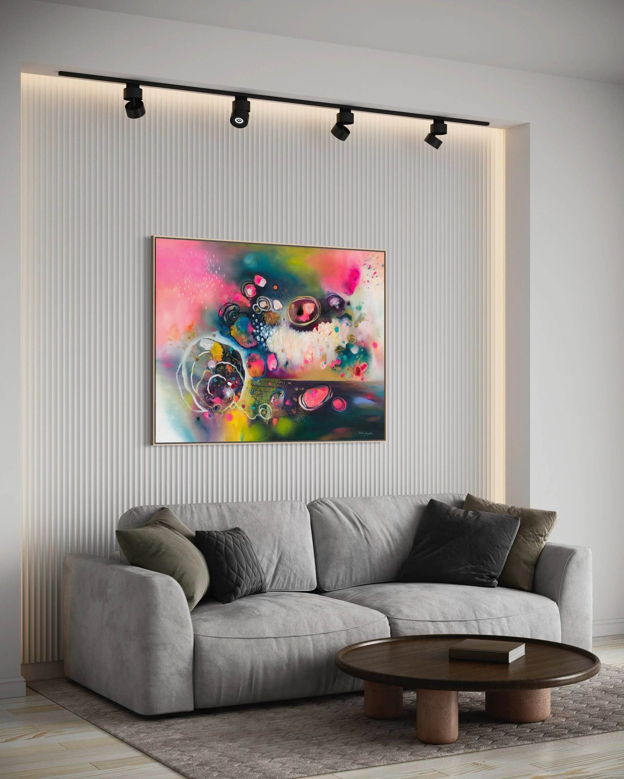 AURORA’S PROMISE Canvas Print - view 6