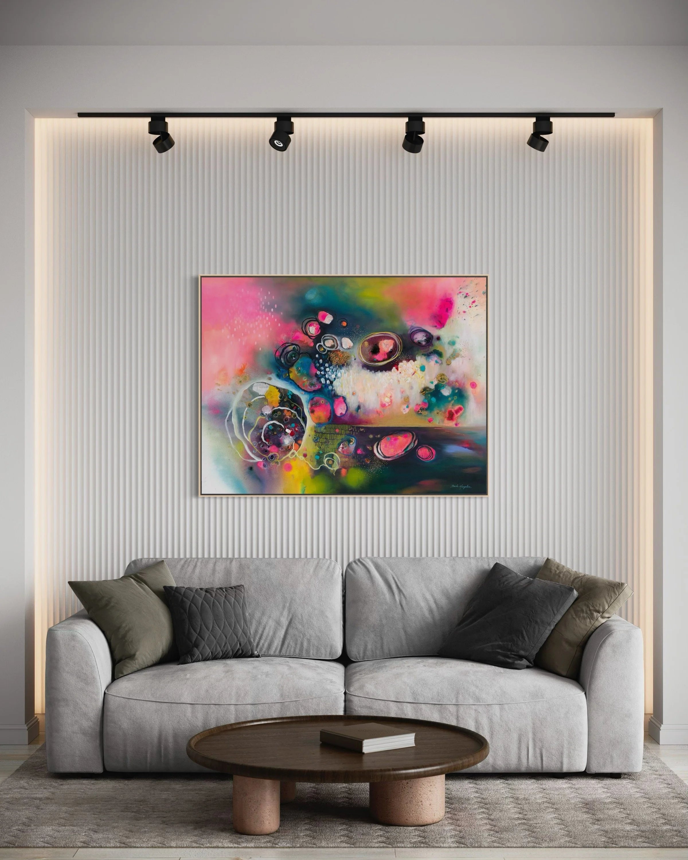AURORA’S PROMISE Canvas Print
