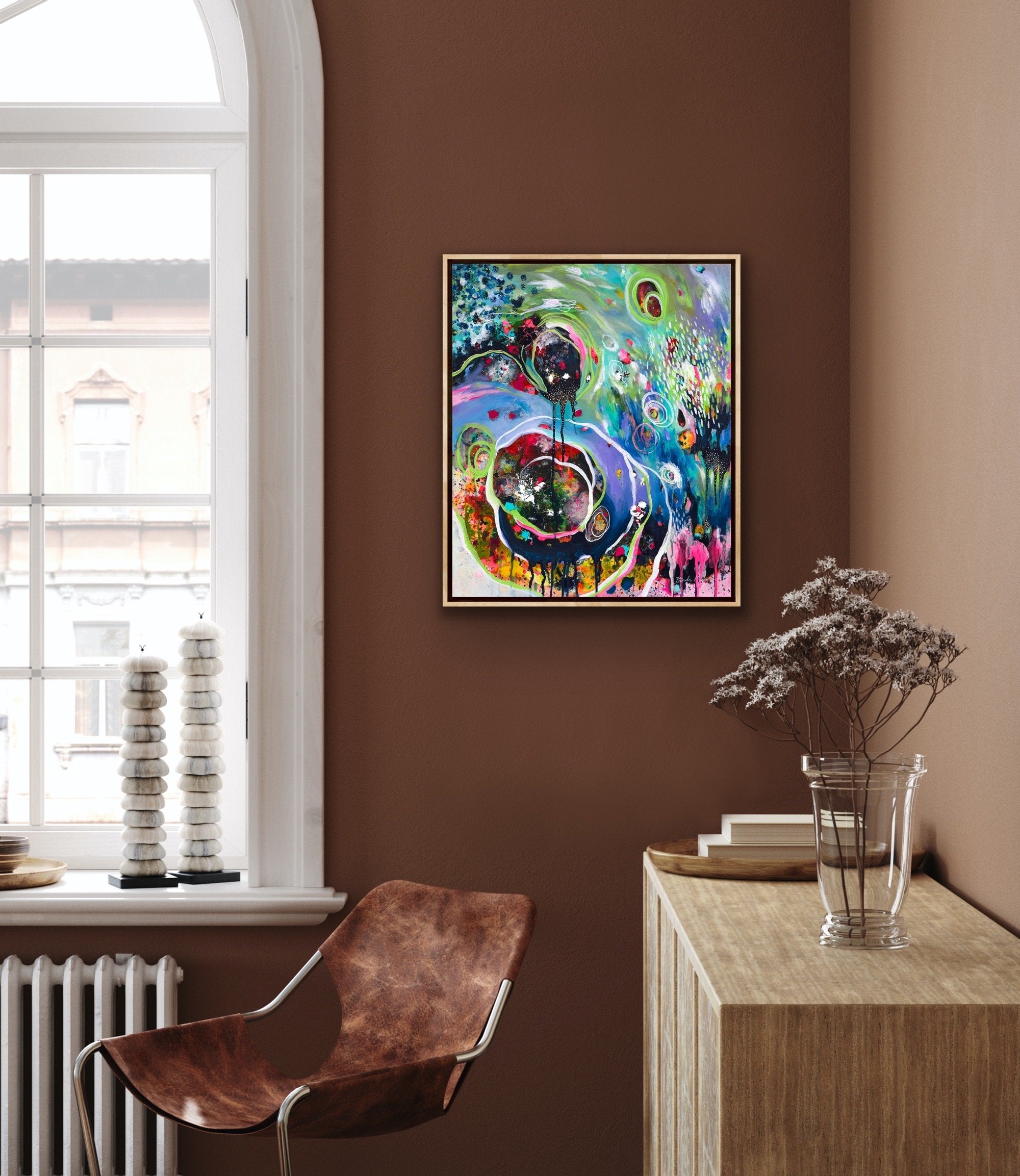 Chaos Rhythm Original Painting