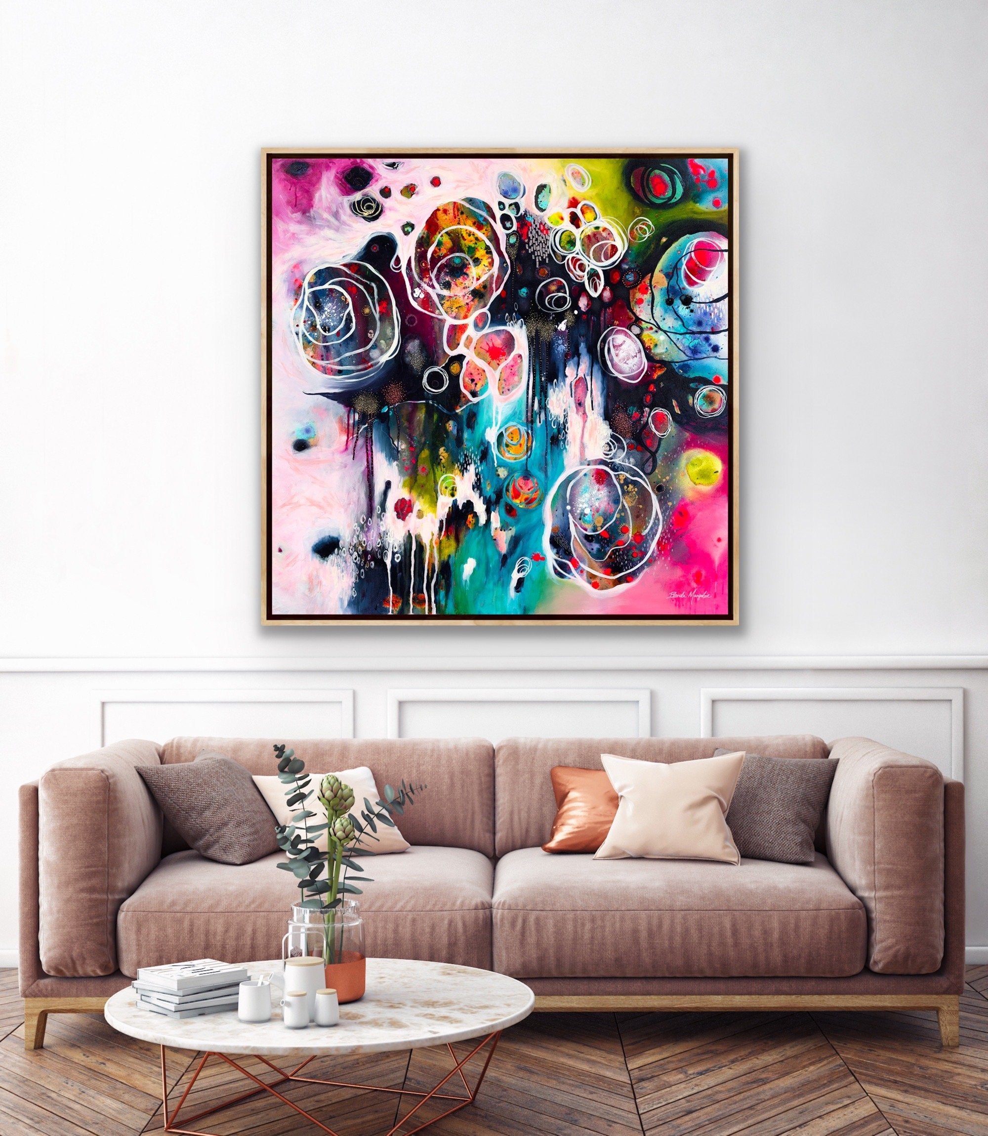 Coming Home To You Original Painting