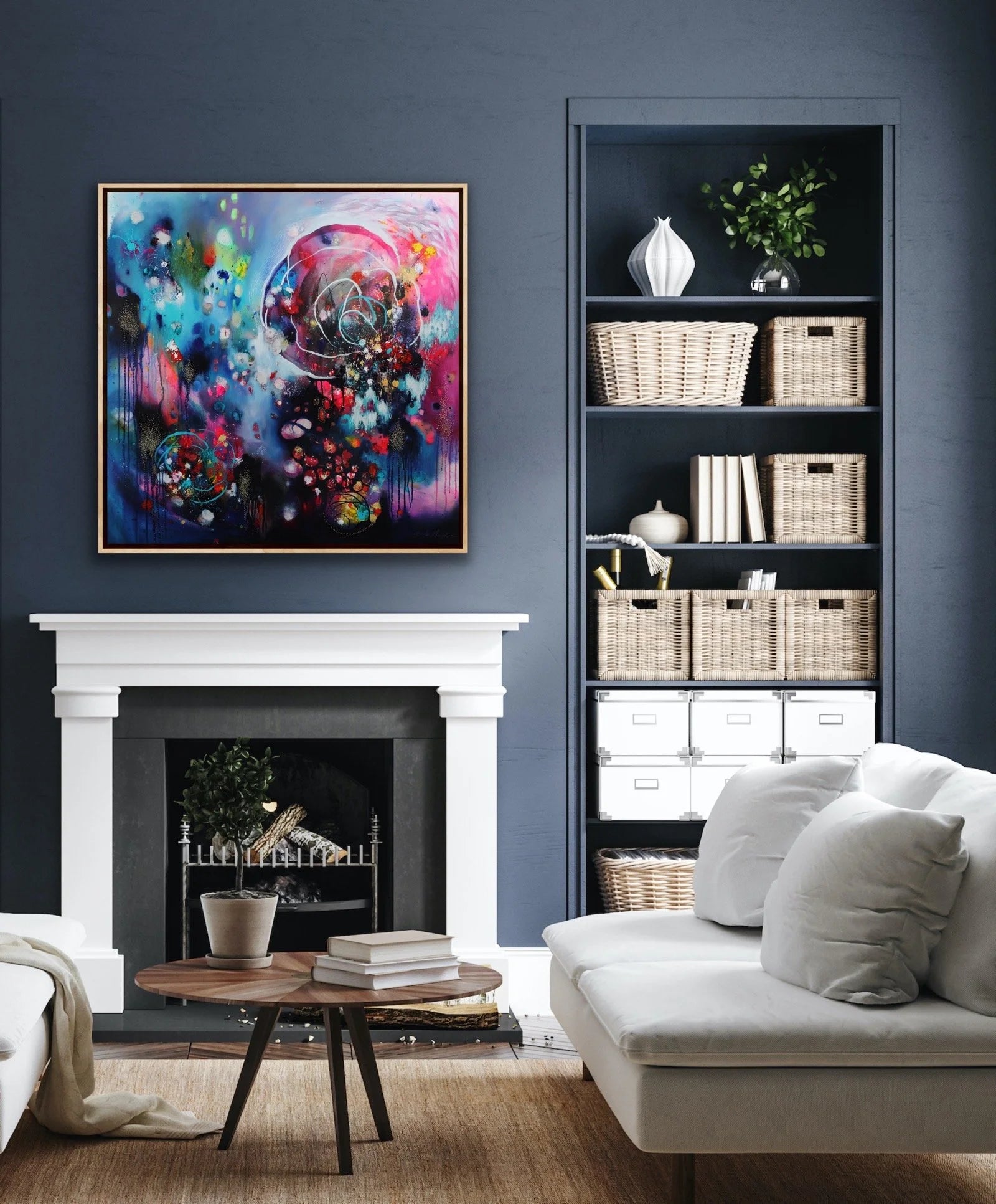 OUTBURST OF JOY Canvas Print - view 3