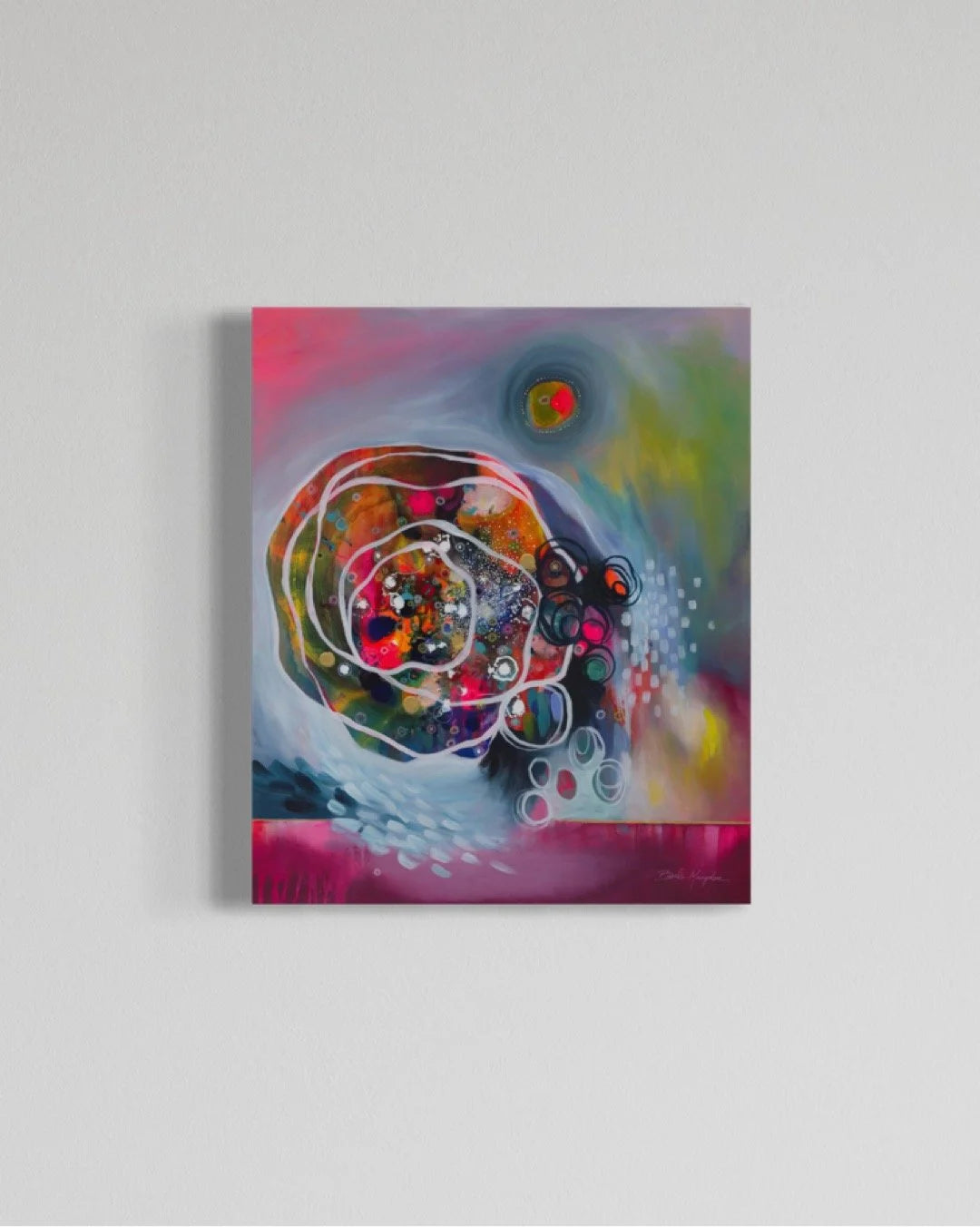 Kindred Resonance of Daring Joy (right) | 51cm x 61cm unframed - view 2