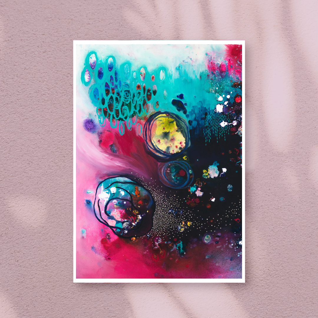 LAUGHS LIMITED EDITION PRINT - view 4