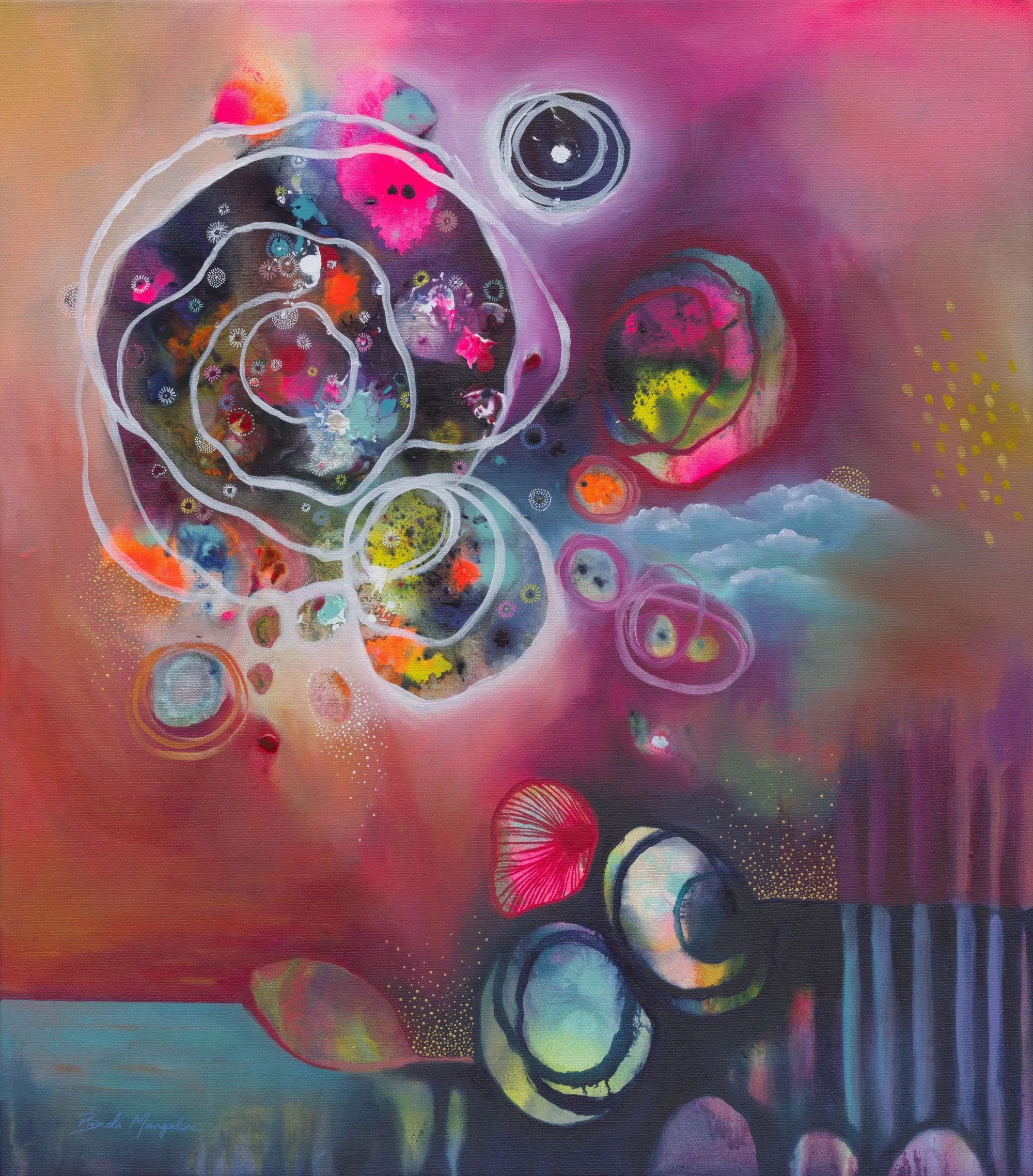 Over the Horizon | 61cm x 69cm - view 2