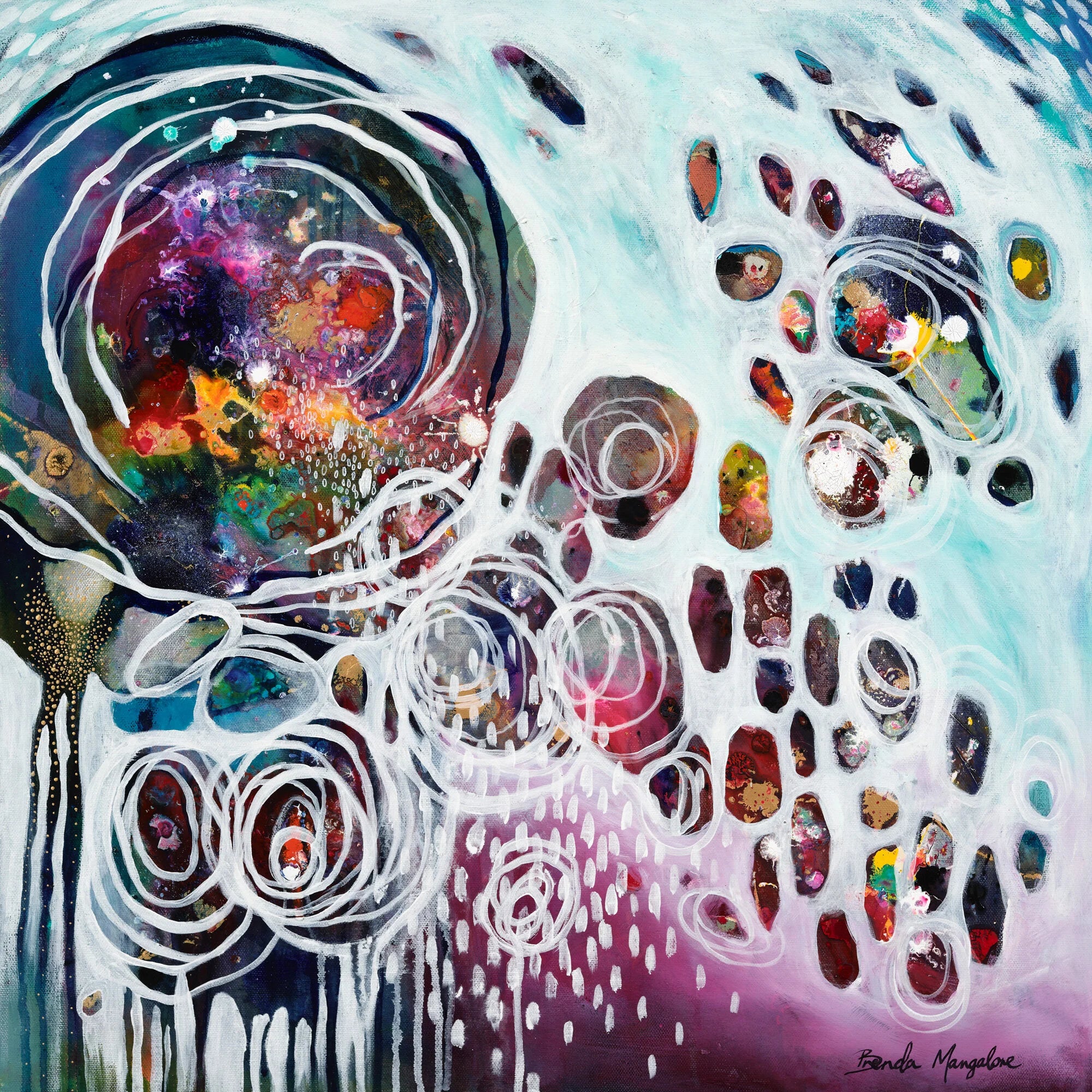 Pouring Resonance - view 2