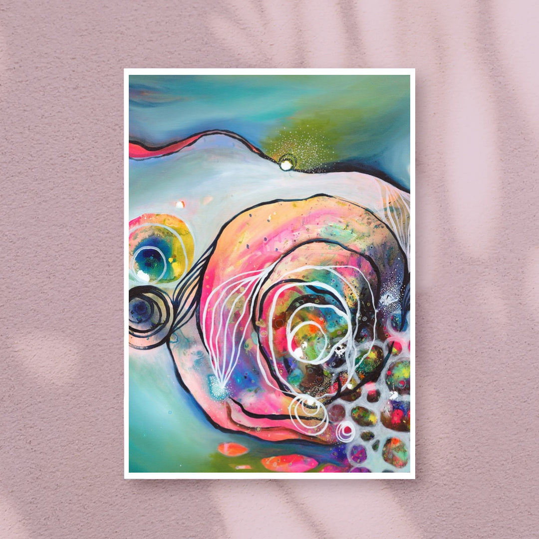 WISDOM LIMITED EDITION PRINT - view 2