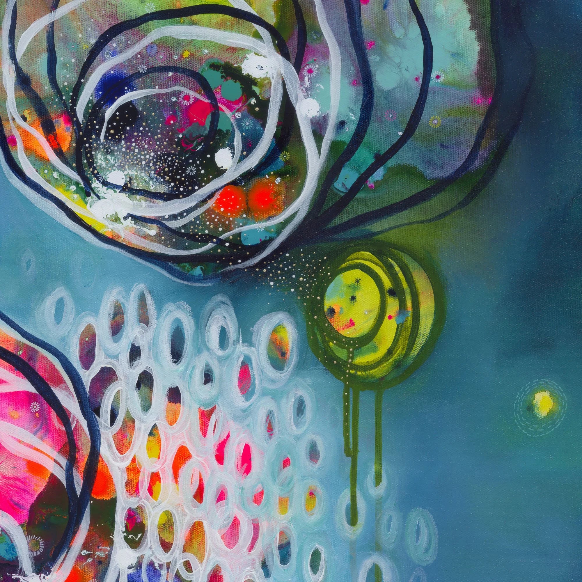 Siren Song of Surrender | 76cm x 76cm - view 4