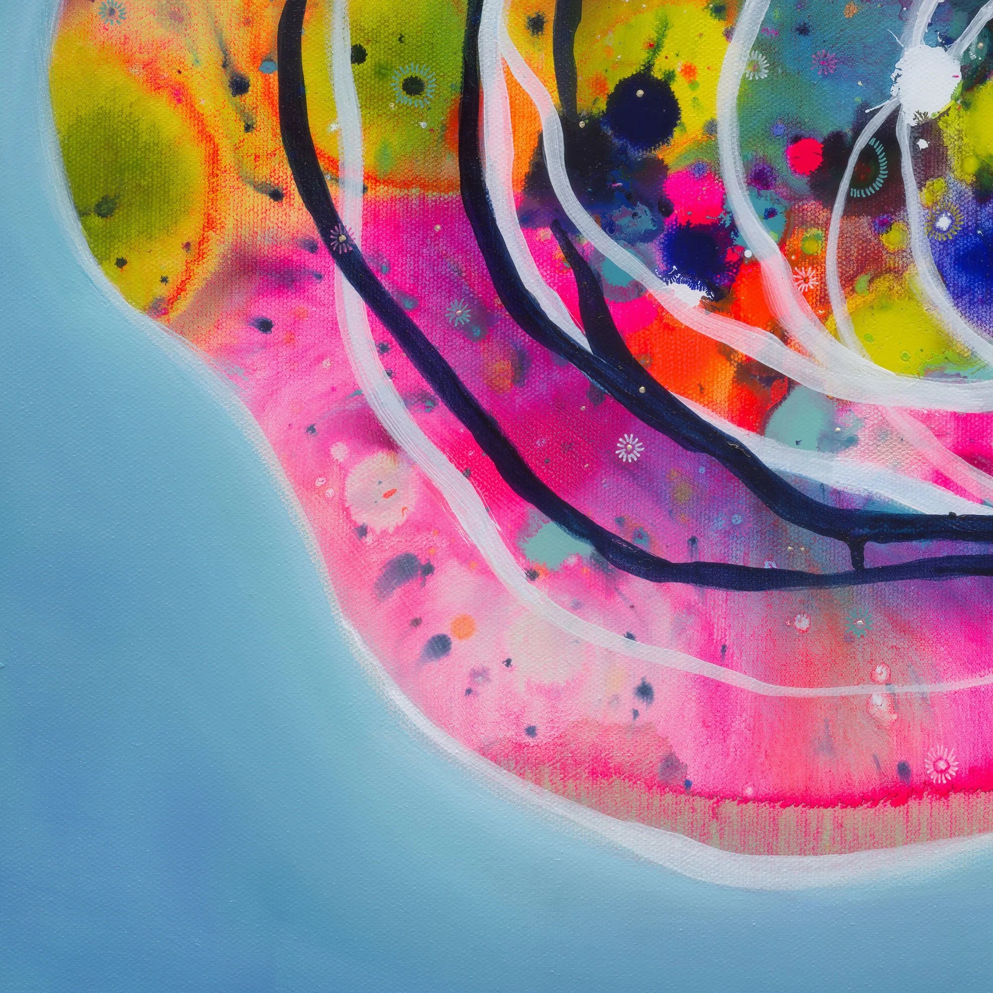 Siren Song of Surrender | 76cm x 76cm - view 5