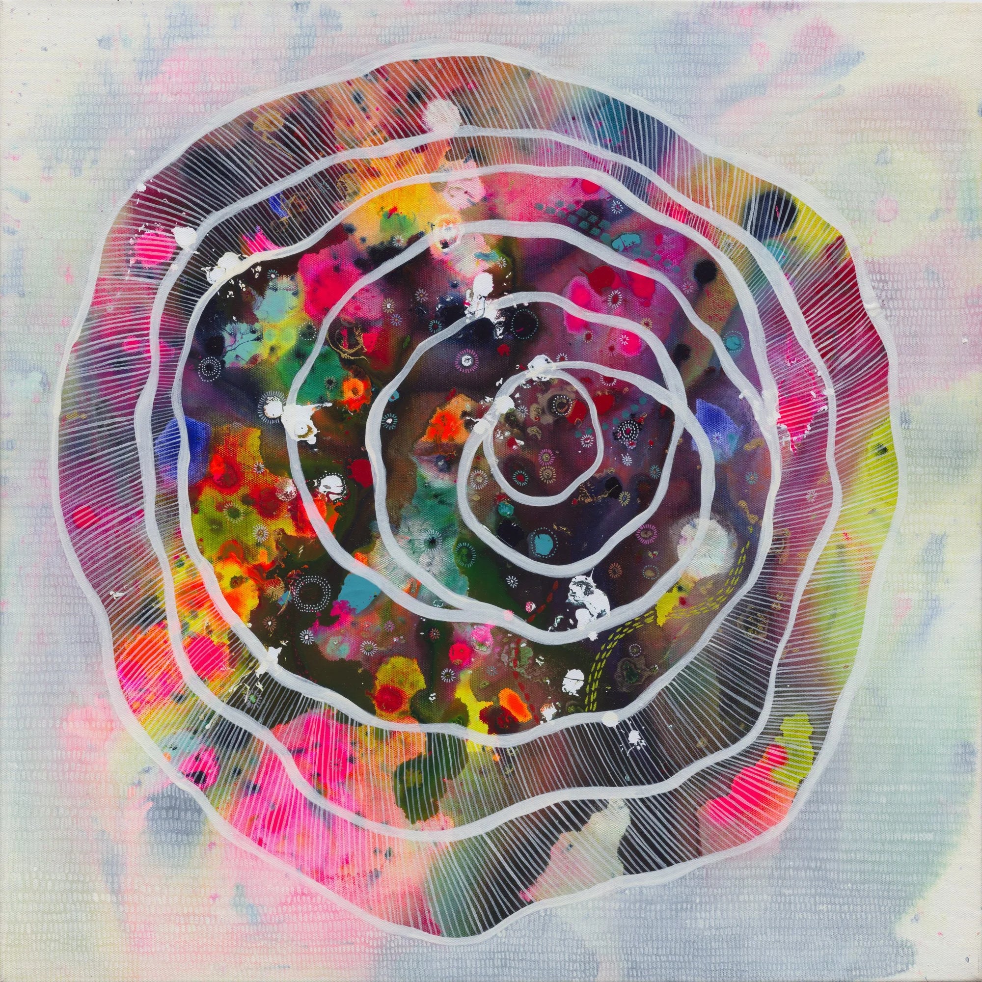 Soul Seed Nine | 61cm x 61cm