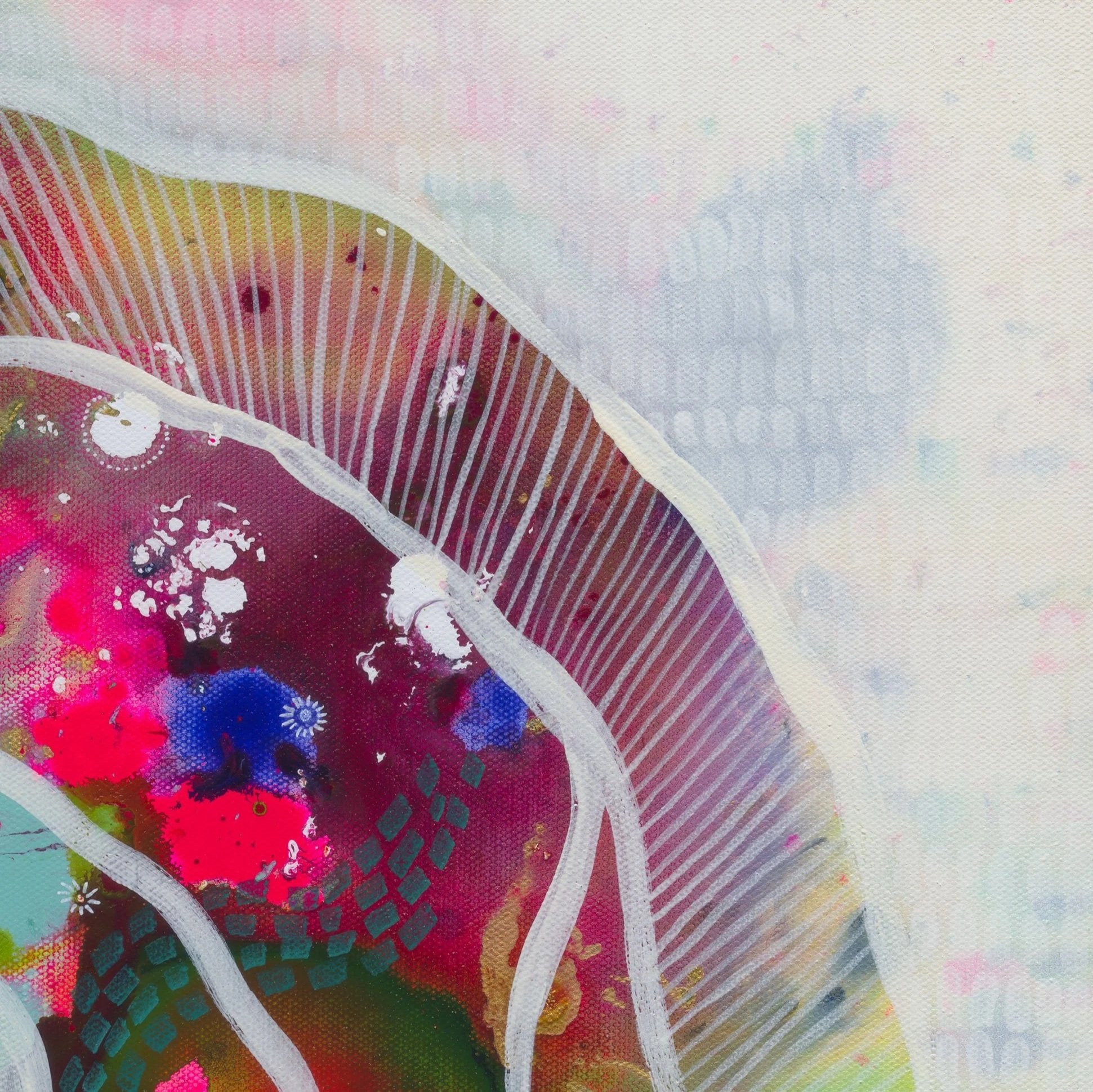 Soul Seed Seven | 61cm x 61cm - view 5