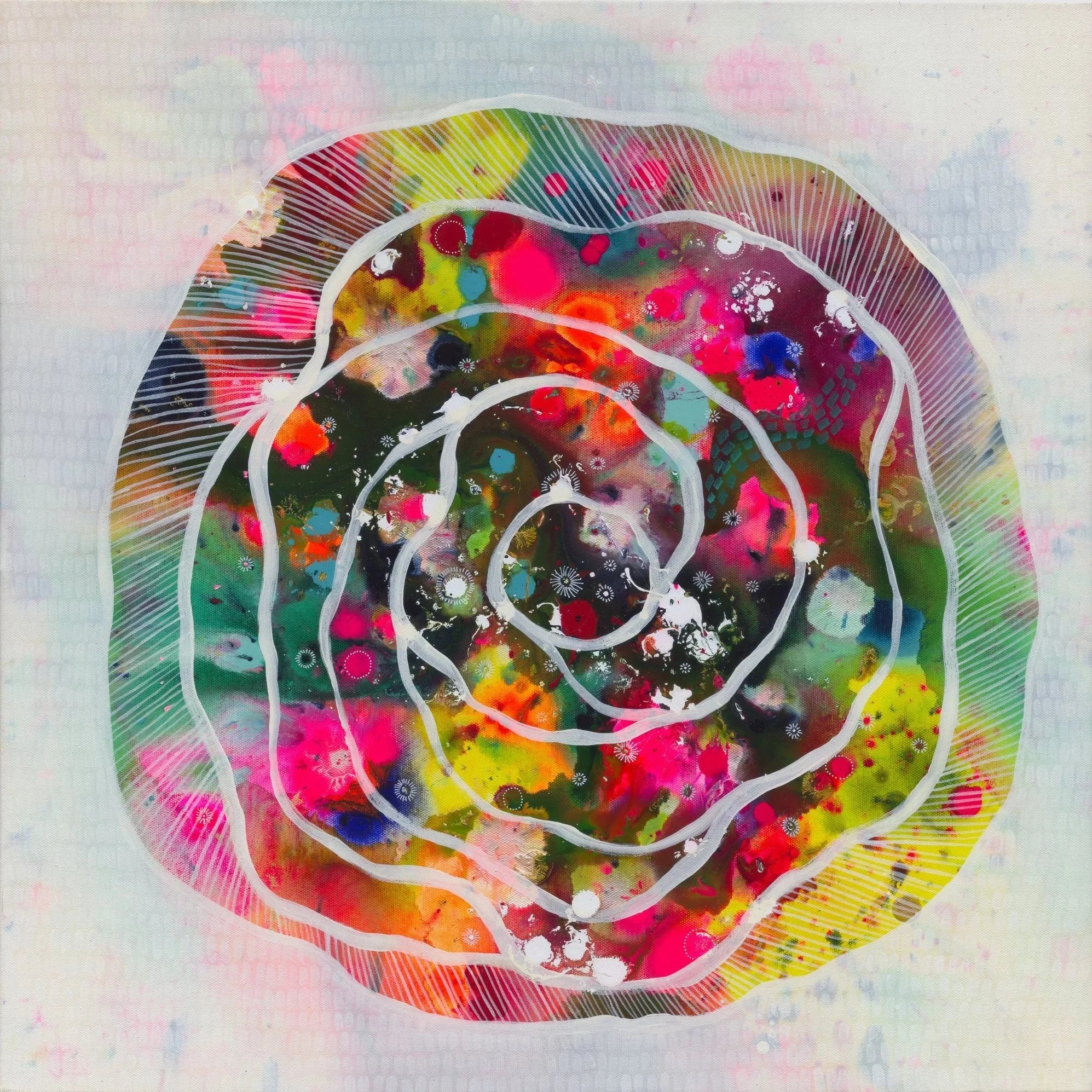 Soul Seed Seven | 61cm x 61cm