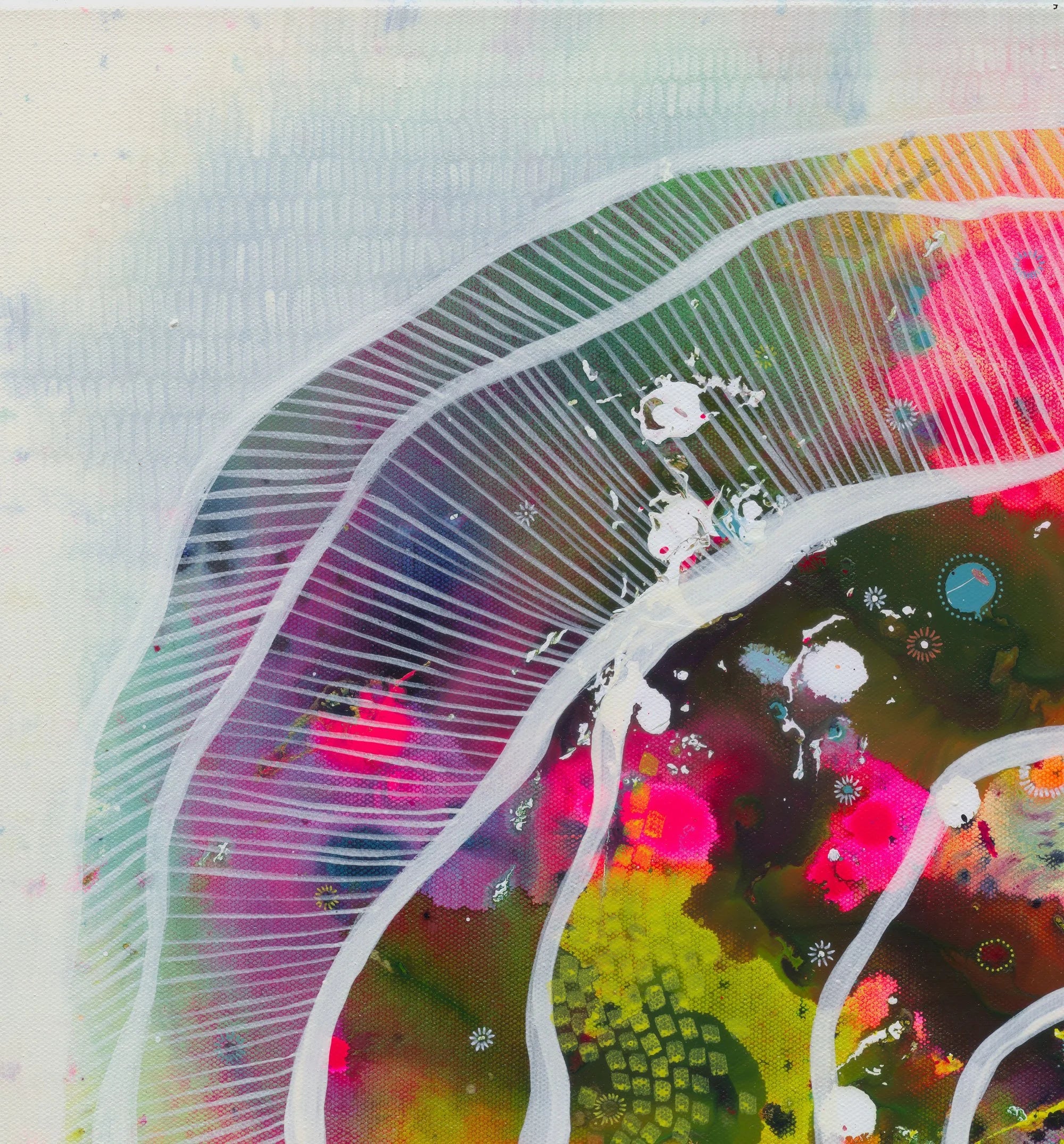 Soul Seed Eight | 61cm x 61cm - view 3