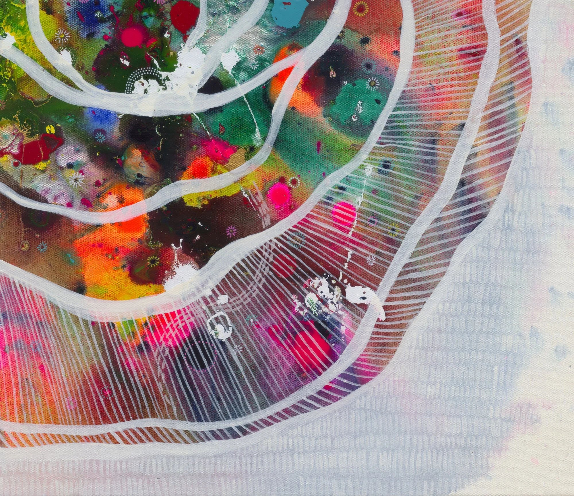 Soul Seed Eight | 61cm x 61cm - view 4