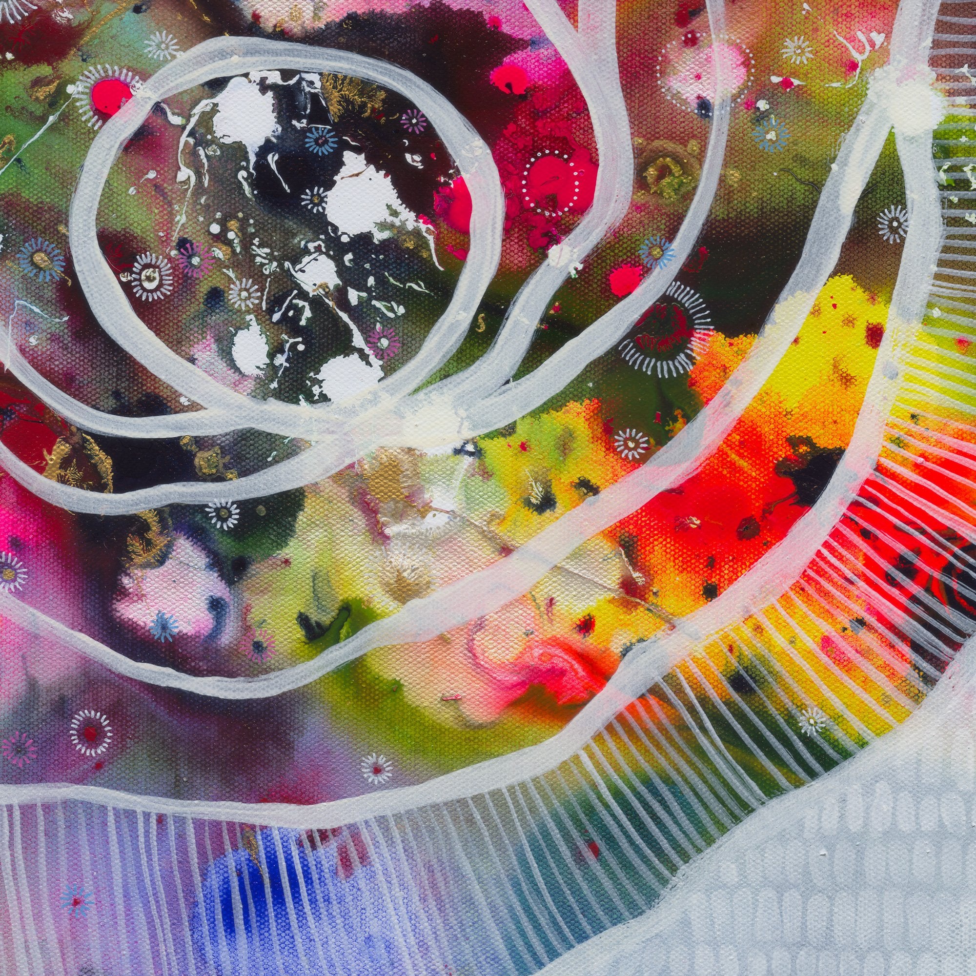 Soul Seed Ten | 61cm x 61cm - view 3