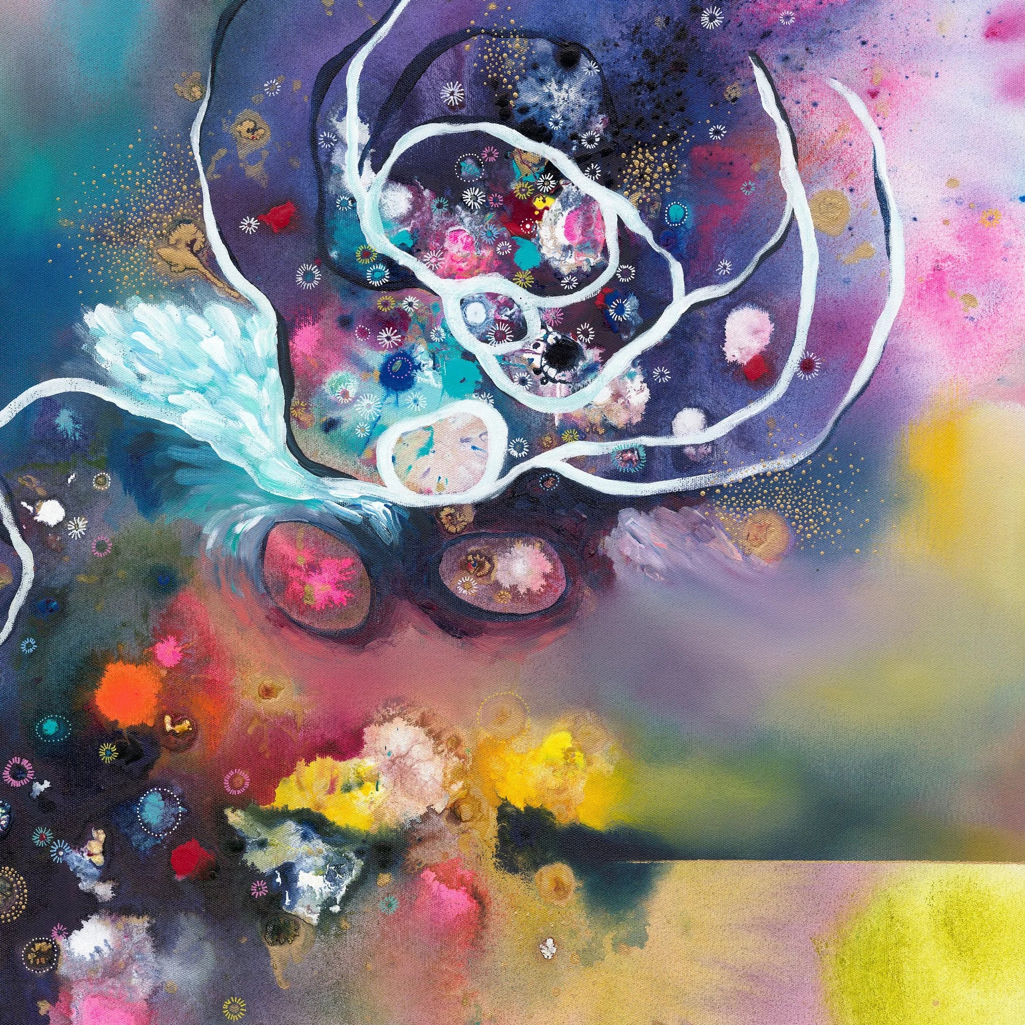 Trail of Woven Ethers | 103cm x 79cm - view 2